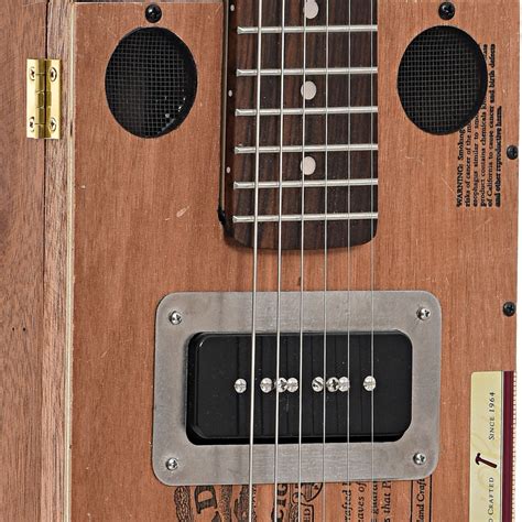 Padron Cigar Box Guitar 